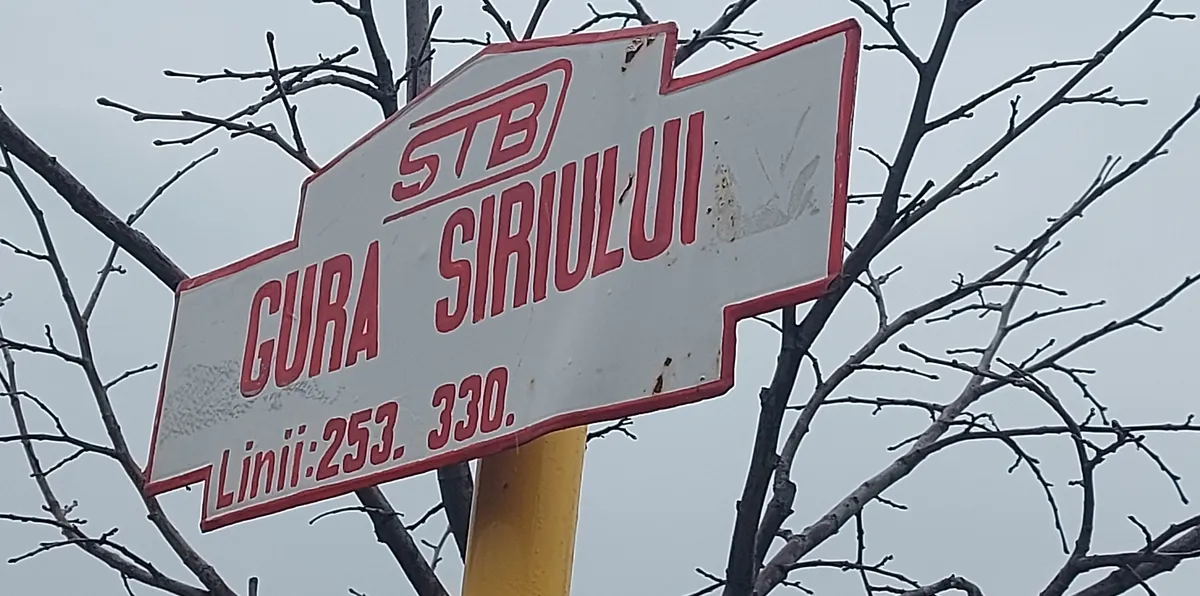 1 Decembrie Drumul Gura Putnei