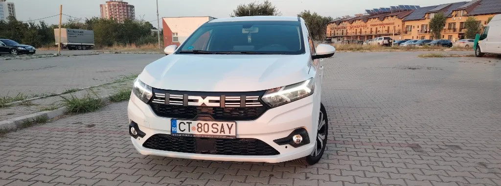 Dacia Logan 3 2024 journey cutie CVT benzina 13 990 eur