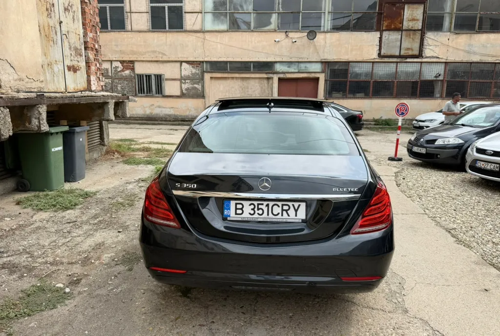 Mercedes S 350 4MATIC W222 bull 252 CP Panoramic bull Masaj bull Ventilatie icirc ncalzire 21 800 eur