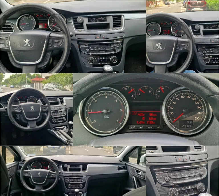 Peugeot 508 SW 2013 2 0 HDi 136 CP Euro 5 INM RO 3 990 eur