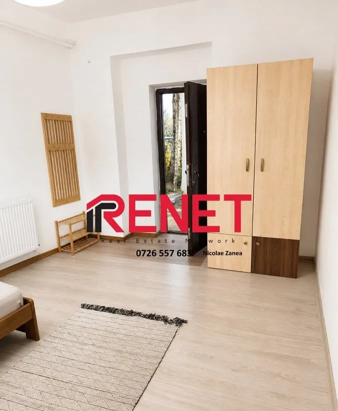 Cismigiu inchiriere 2 camere demisol inalt 550 eur