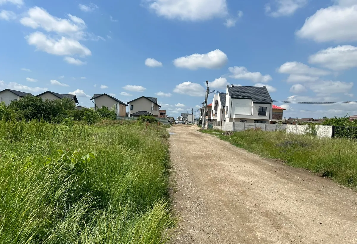 Bragadiru teren intravilan 4 000 mp