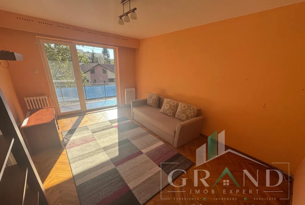 2 camere 65 mp 2 balcoane decomandat grigorescu/Poli
