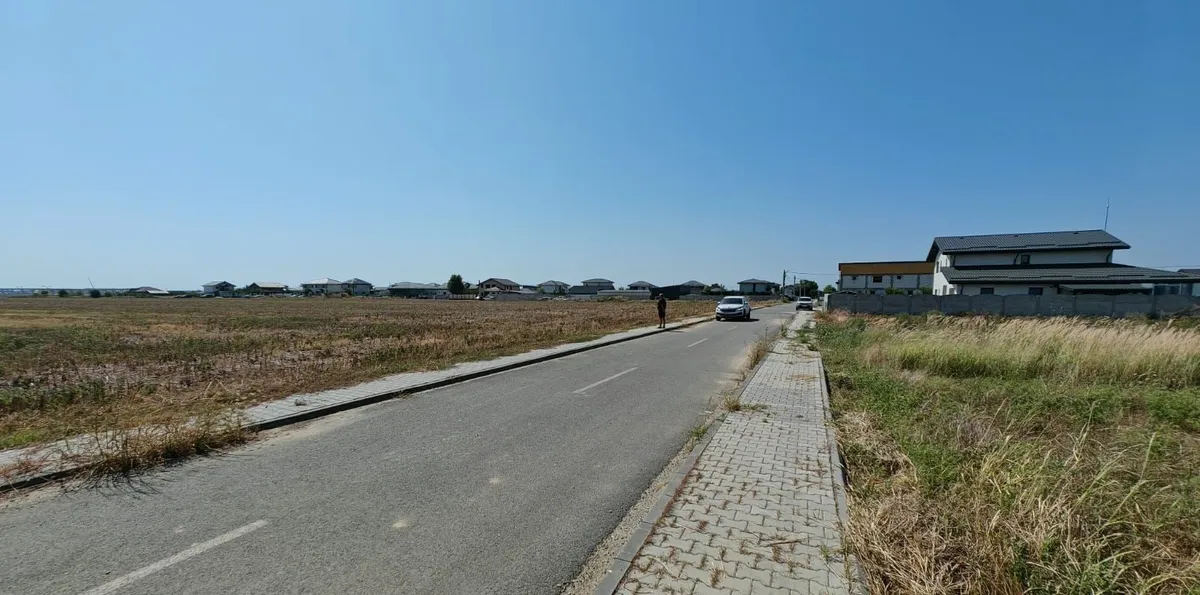 Dragomiresti Valea Langa Centura teren 15 000 mp 28E/mp