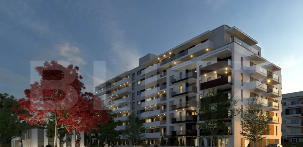 Apartament cu 2 camere 60 mp Ansamblu Rezidential zona ri