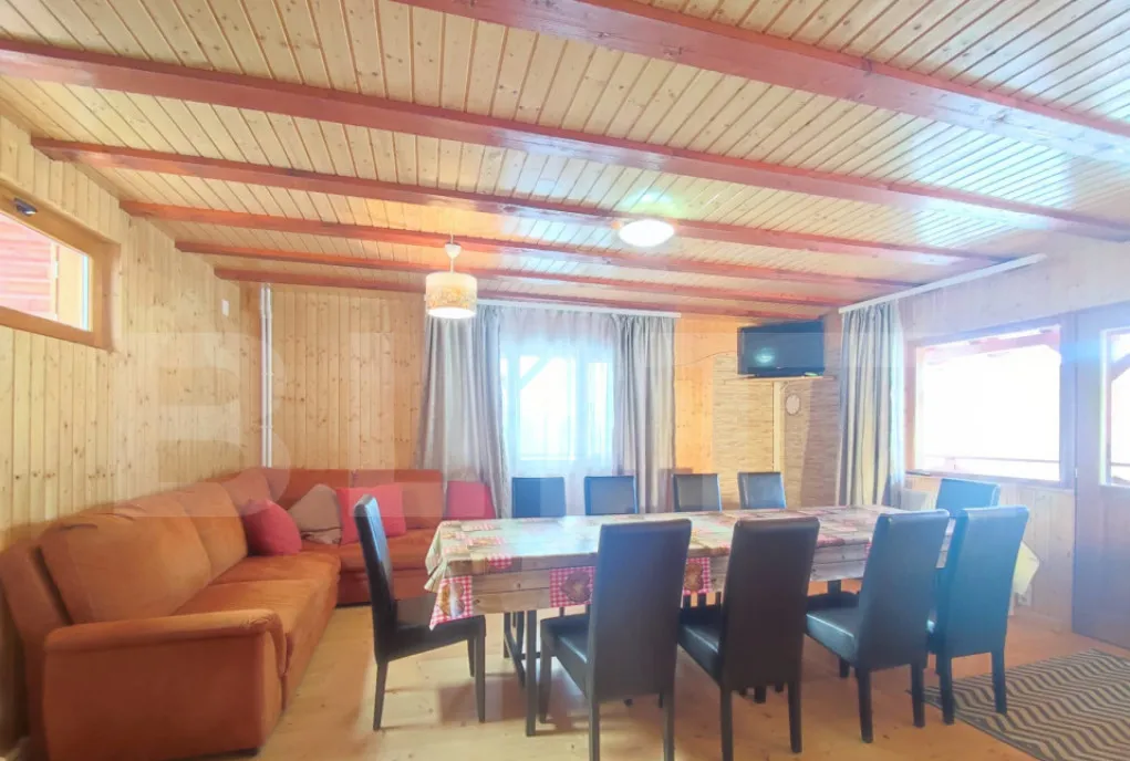 Cabana la Valeni pentru o afacere la cheie