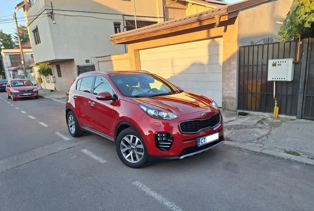 KIA SPORTAGE ndash 4X4 ndash CUTIE AUTOMATA mdash GT LINE ndash 99 000 KM ndash 2019 16 950 eur