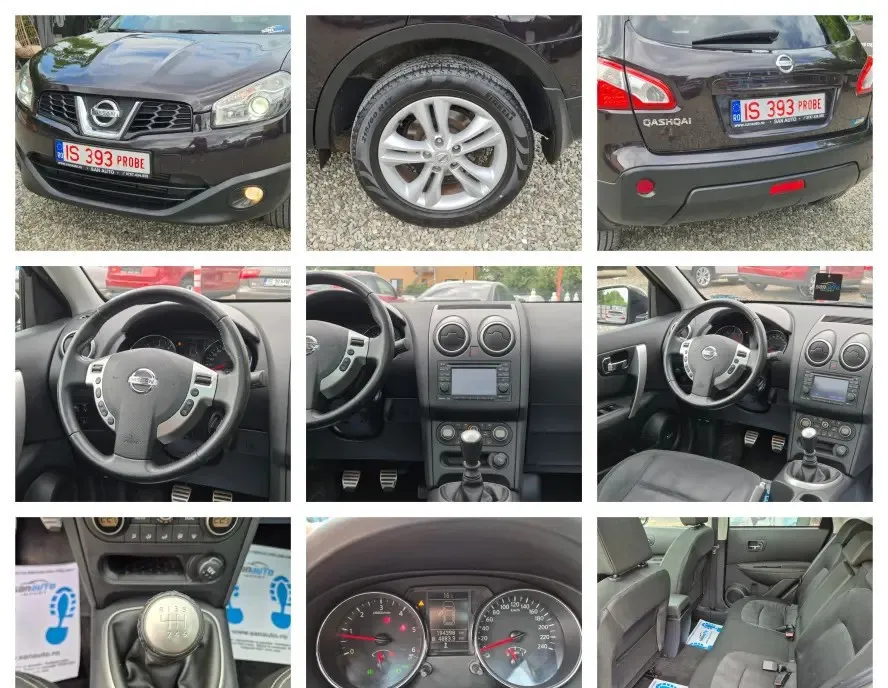 Nissan Qashqai 2011 1 5 dCi 110 CP euro 5 / RATE fara avans 6 490 eur
