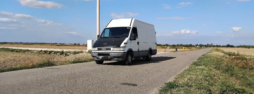 Duba Iveco Daily 8 000 lei