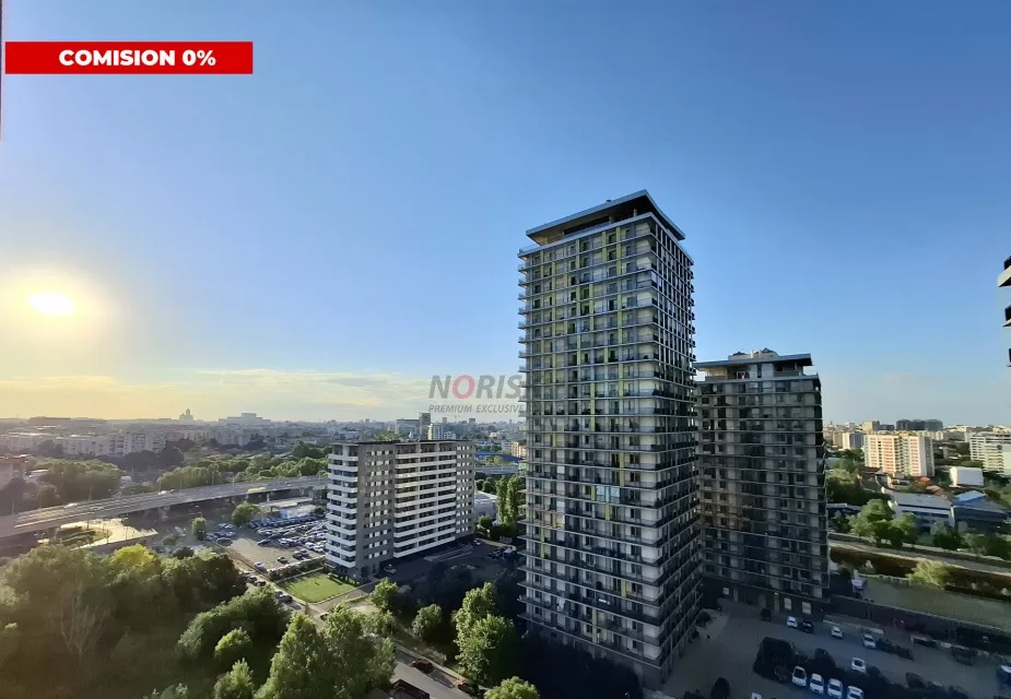 2 Camere Premium Asmita Gardens Panoramic Metrou Vacaresti Tineretului
